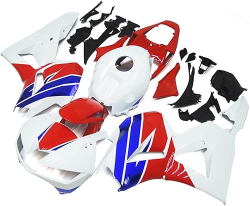 Miniatura 2 de Kit de carenado de inyección rojo y blanco para Honda CBR600RR F5 2013 2014 2015 2016 2017 2018 2019 2020 ABS Cuerpo Trabajo W Pernos