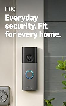 Ring Battery Video Doorbell (newest gen) | DIY Wireless Doorbell Camera | Retinal 2K | 6x Zoom | Two-Way Talk | Easy to install | Built-In Battery | 30-day free trial of Ring Subscription Plan : Amazon.co.uk: Everything Else