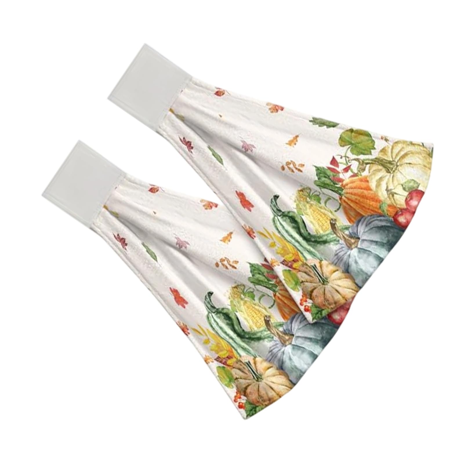 our fave Hanging Hand Towel Set of 2 Soft Quick Dry Absorbent Fiber Towels for Bathroom Kitchen Cleanup Housewarmings Gift Hanging Hand Towels