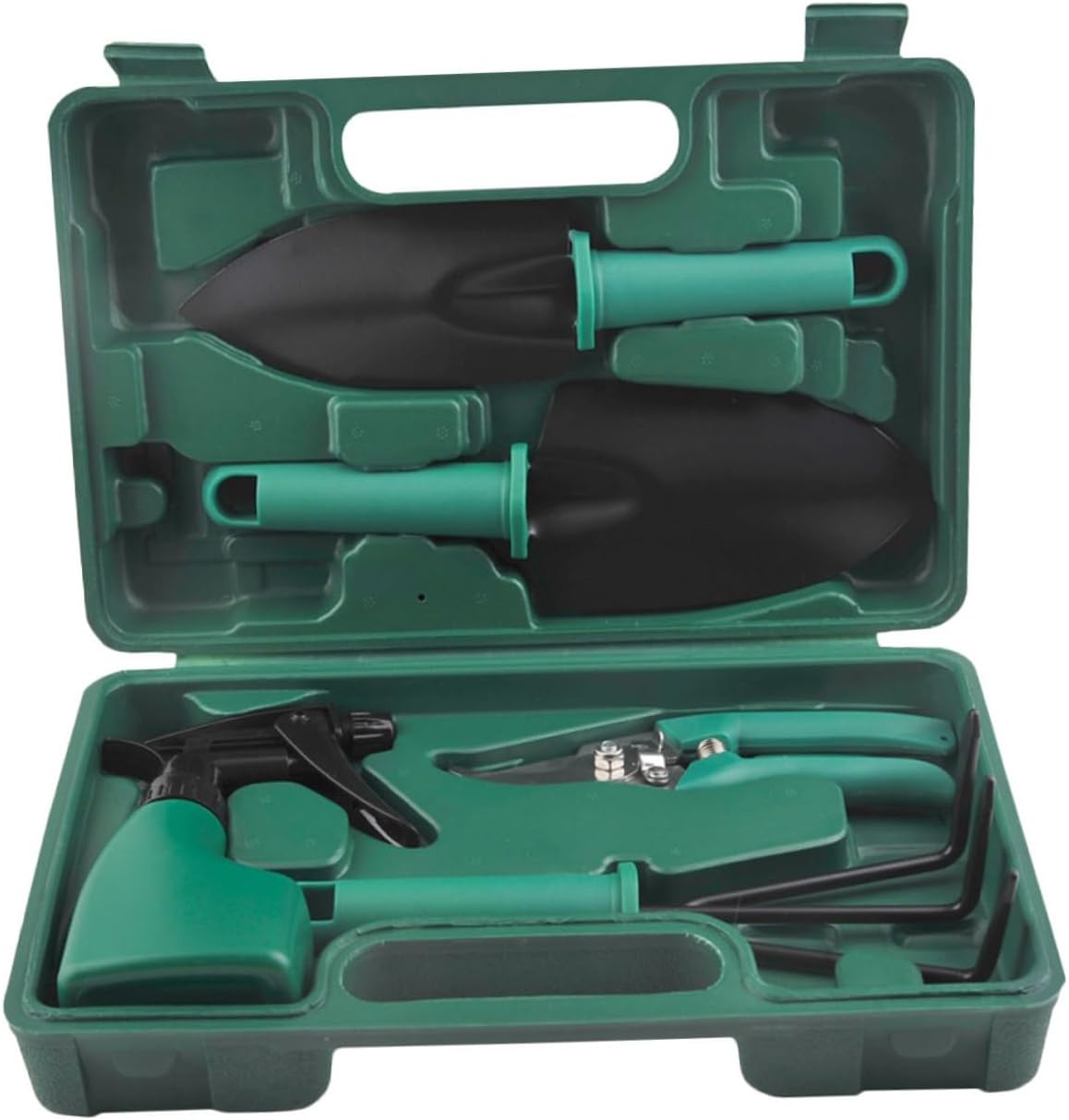 1set Multi-Purpose Gardening Tool Outdoor Planting Shovels Rake Tools Durable Comfortable Handles for Effortless Use for Garden Planting Maintenance