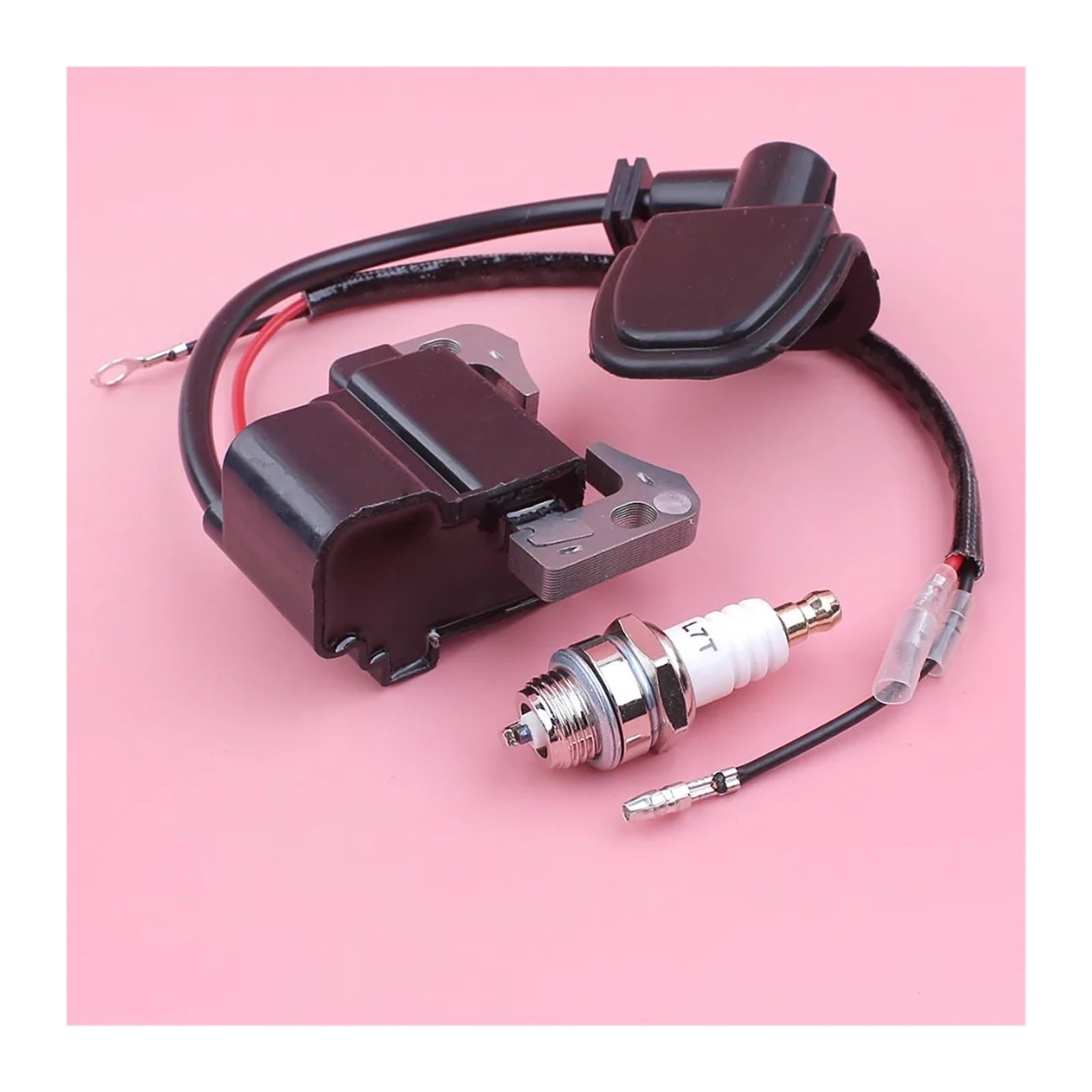 Kit bobine d'allumage et bougie d'allumage for débroussailleuse NB411 EC04 BG411 CG411
