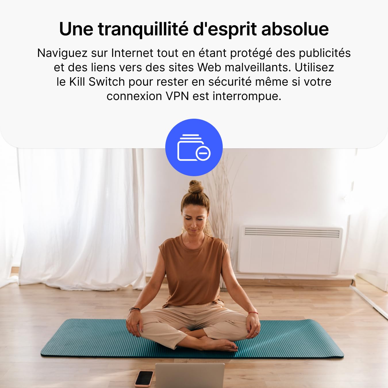 NordVPN Standard, 10 Appareils, 1 Mois, VPN & Cybersécurité, Abonnement Amazon