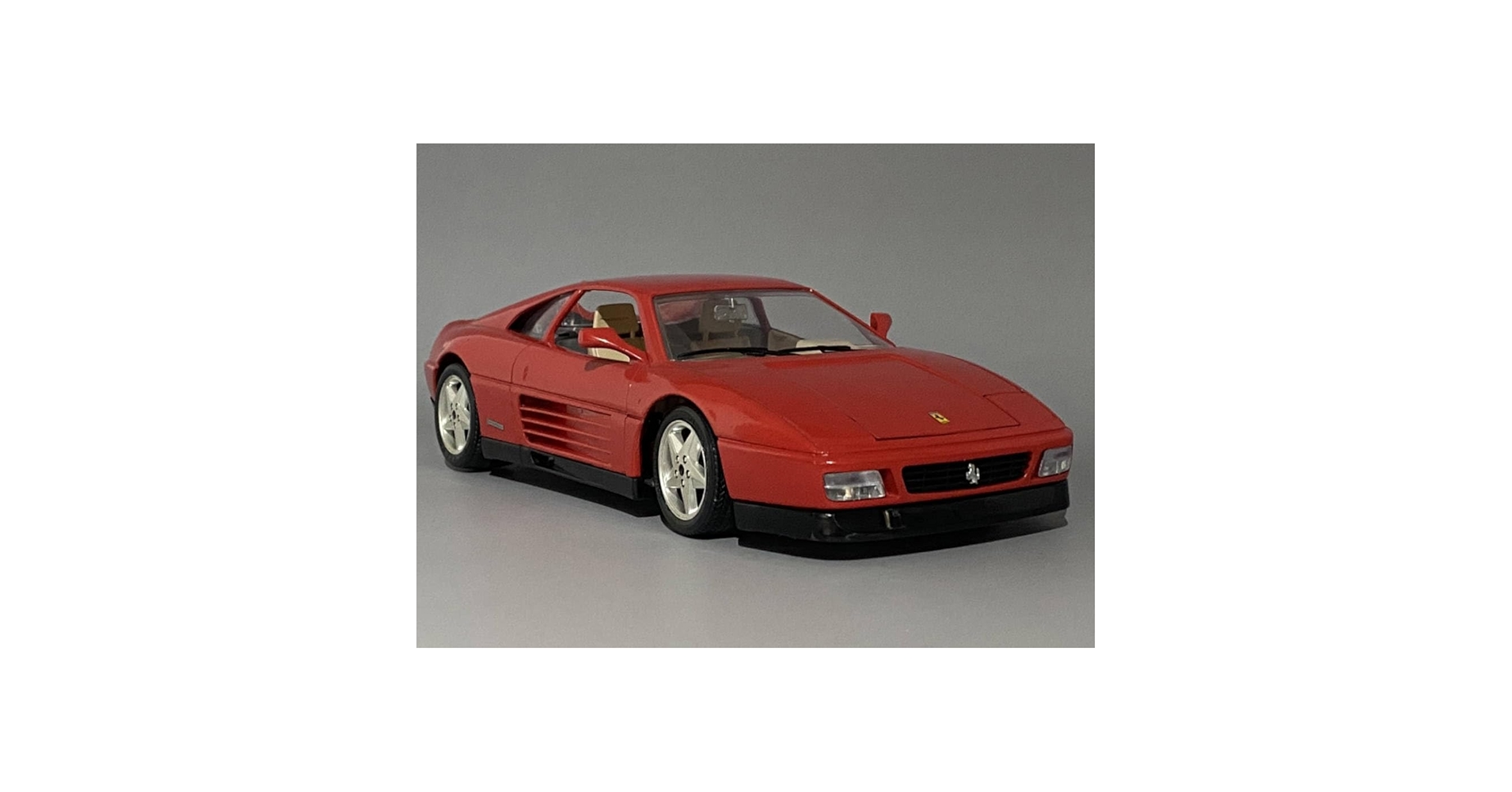 Amazon | Bburago 1/18 Ferrari 348 TB Stradale 1989 Red Amazon | Bburago 1/18 Ferrari 348 TB Stradale 1989 Red