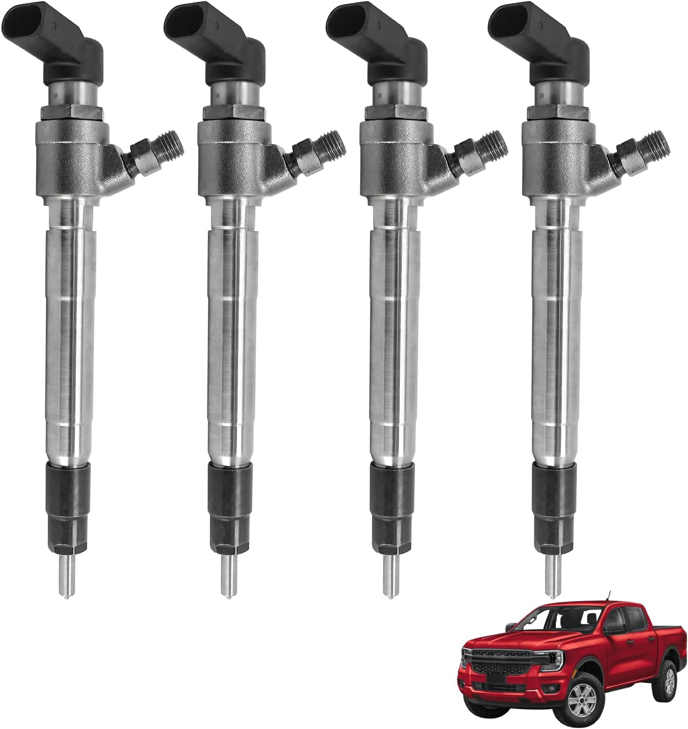 4PCS BK2Q-9K546-AG Fuel Injectors Compatible with Ford Ranger Transit fit for Mazda BT50 2.2L 3.2L Replace A2C59517051