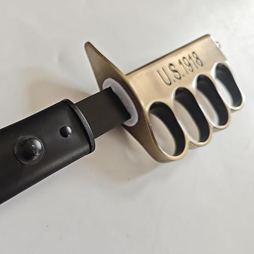 Miniatura 5 de Espada de historia amarilla de acero inoxidable de 18.5 pulgadas para colección, exhibición, cosplay