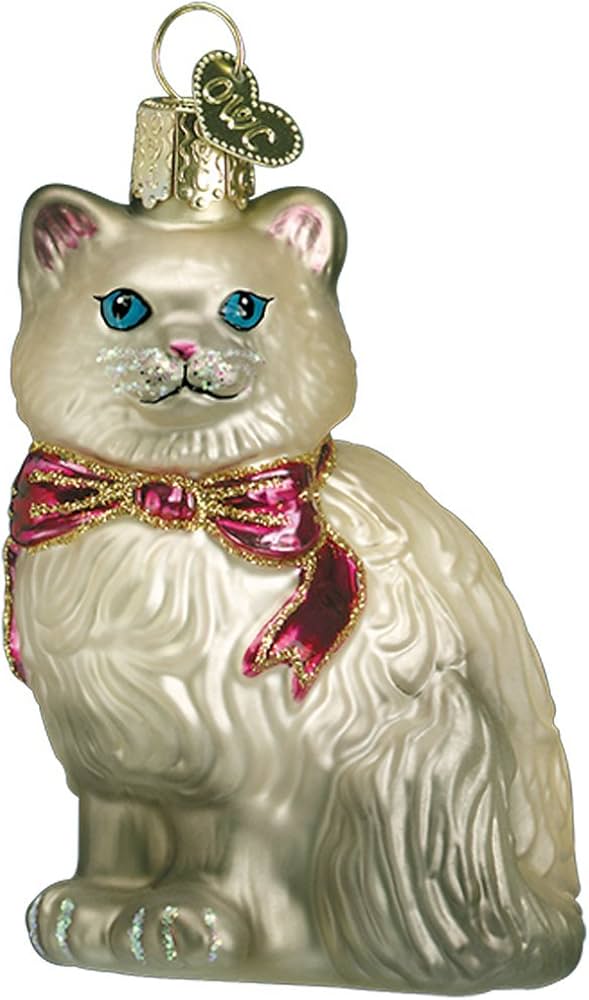 Amazon.co.jp: Old World Christmas オーナメント グレー ヒマラヤの