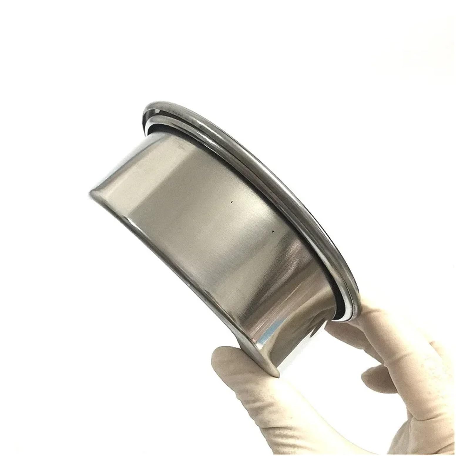 Couvercle et plateau for tamis de Test, diamètre 10 cm, couvercle et fond 304 SUS for échantillonnage en laboratoire, Inspection, tamis de pharmacopée