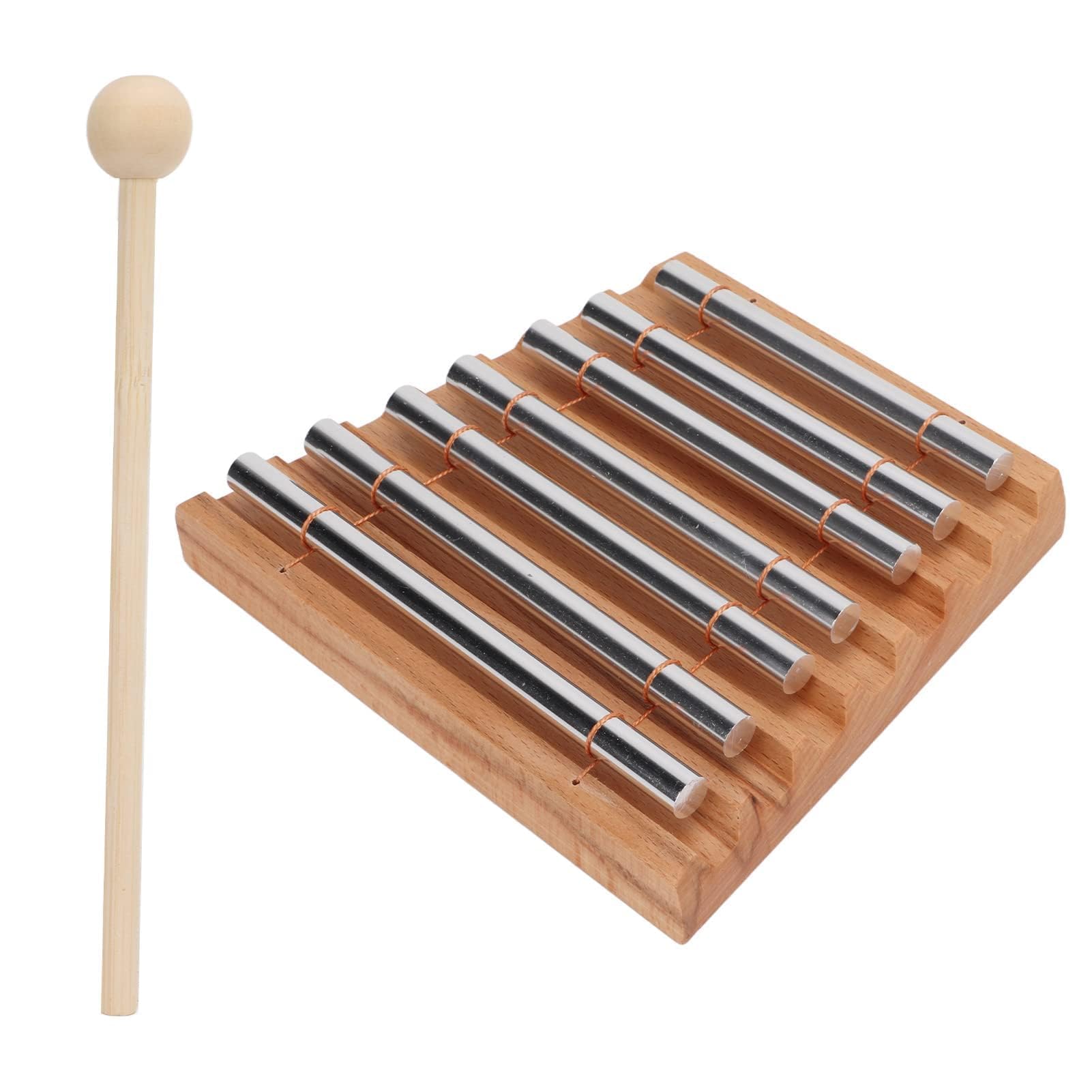 Barre de Carillons à Main, Instrument de Percussion à Carillons à Main Energy 7 avec Carillons pour la Gestion de la Salle de Classe