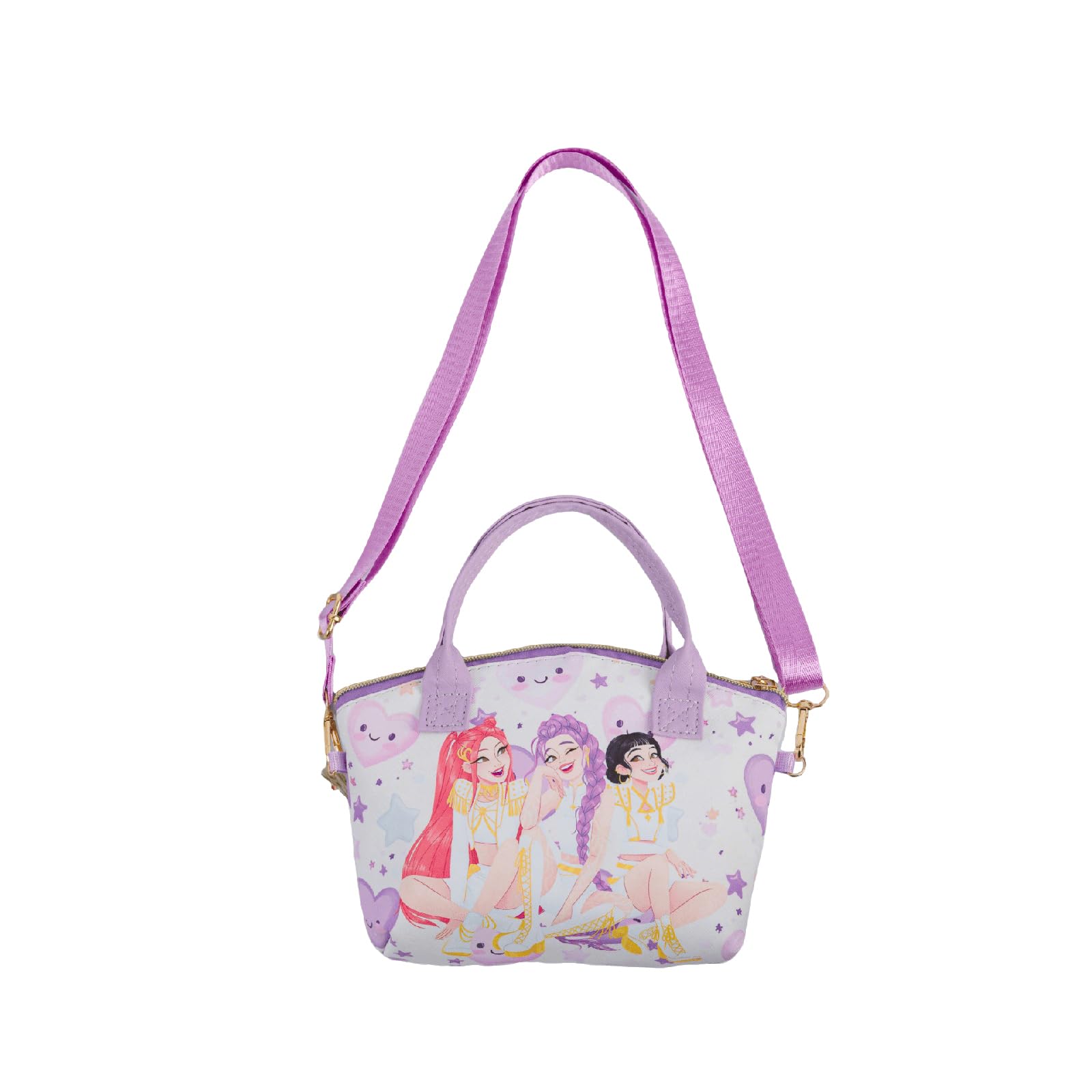 KDWER Cartoon Sling Crossbody Bag Kawaii Storage Bag Travel Cute Purse Bags for Women — view 9