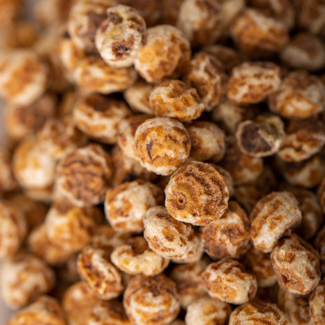 süssundclever.de® Bio Erdmandeln, geschält | 1 kg | Premium Qualität | 100% naturbelassen | plastikfrei und ökologisch-nachhaltig abgepackt | ganze Erdmandeln