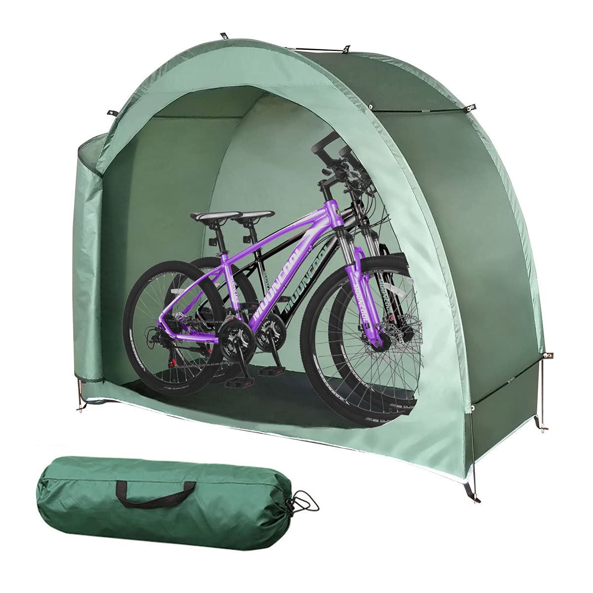 bicycle storage tent