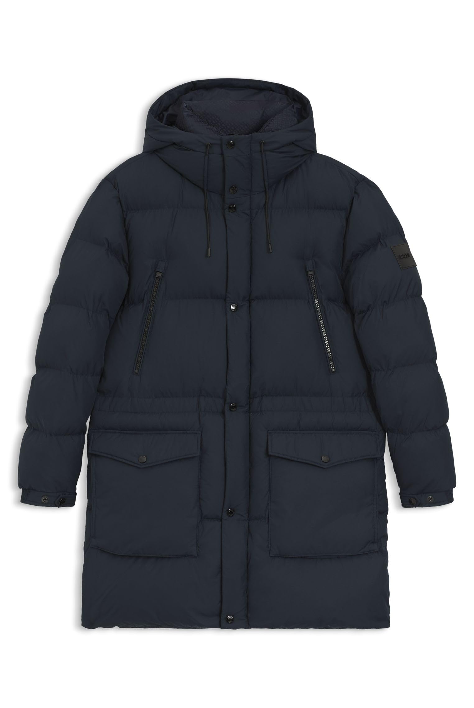 BOSS Herren H-Condolo2 IN Wasserabweisende Jacke mit Füllung