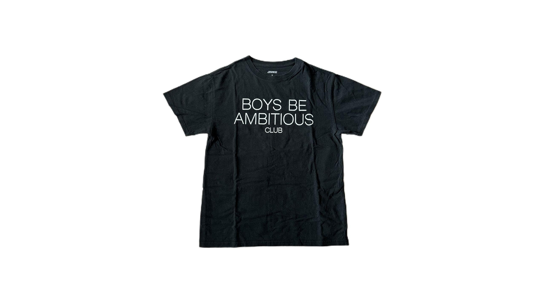 Amazon | BOYS BE AMBITIOUS CLUB Tシャツ s | Tシャツ