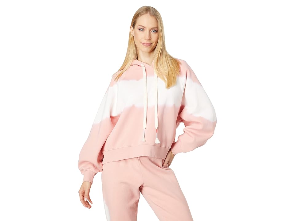 Wildfox Lasso Wash Sumo Hoodie (Lasso Wash) Women's Clothing INTERNATIONAL SHIPPING