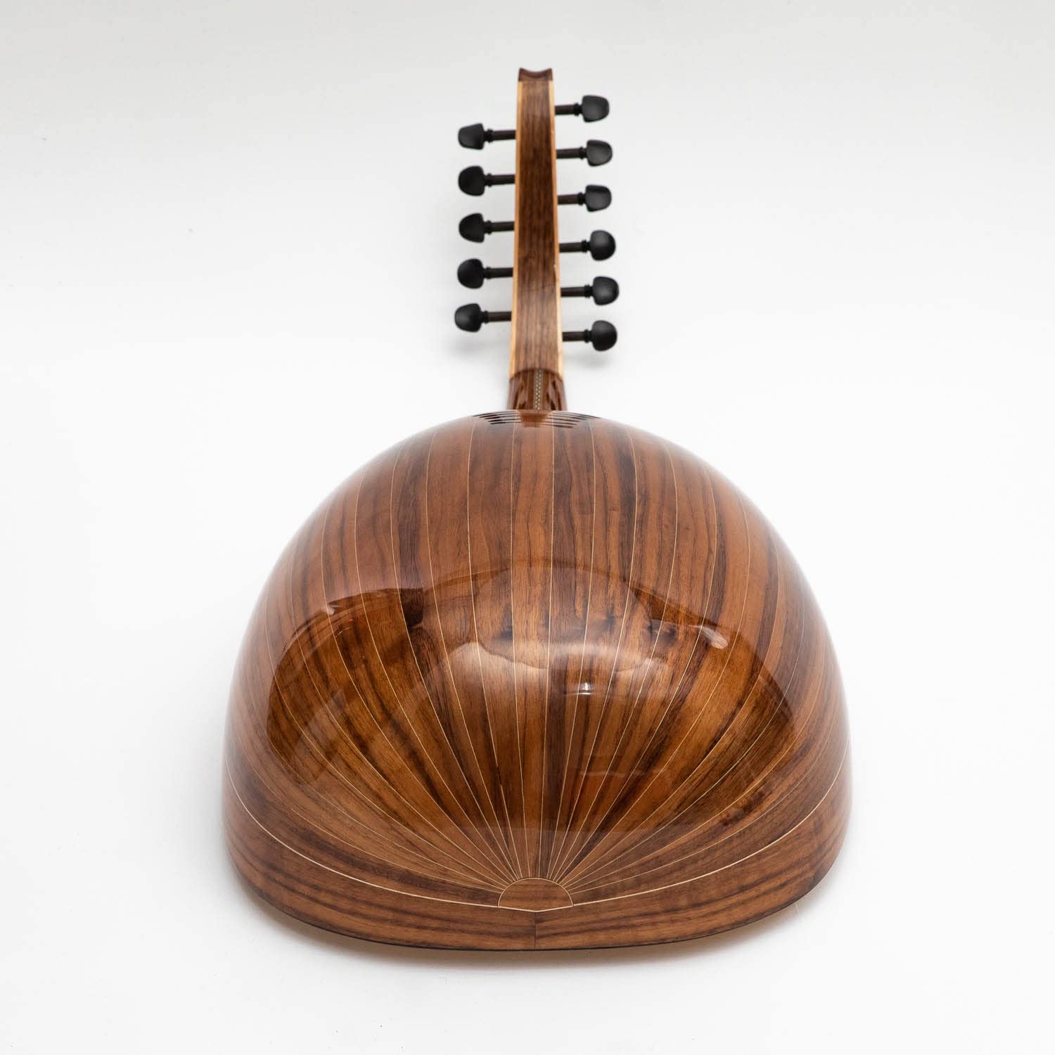 Arabic Oud Walnut PRO Professional mit Ebenholzgriffbrett & Kurschner-Saiten