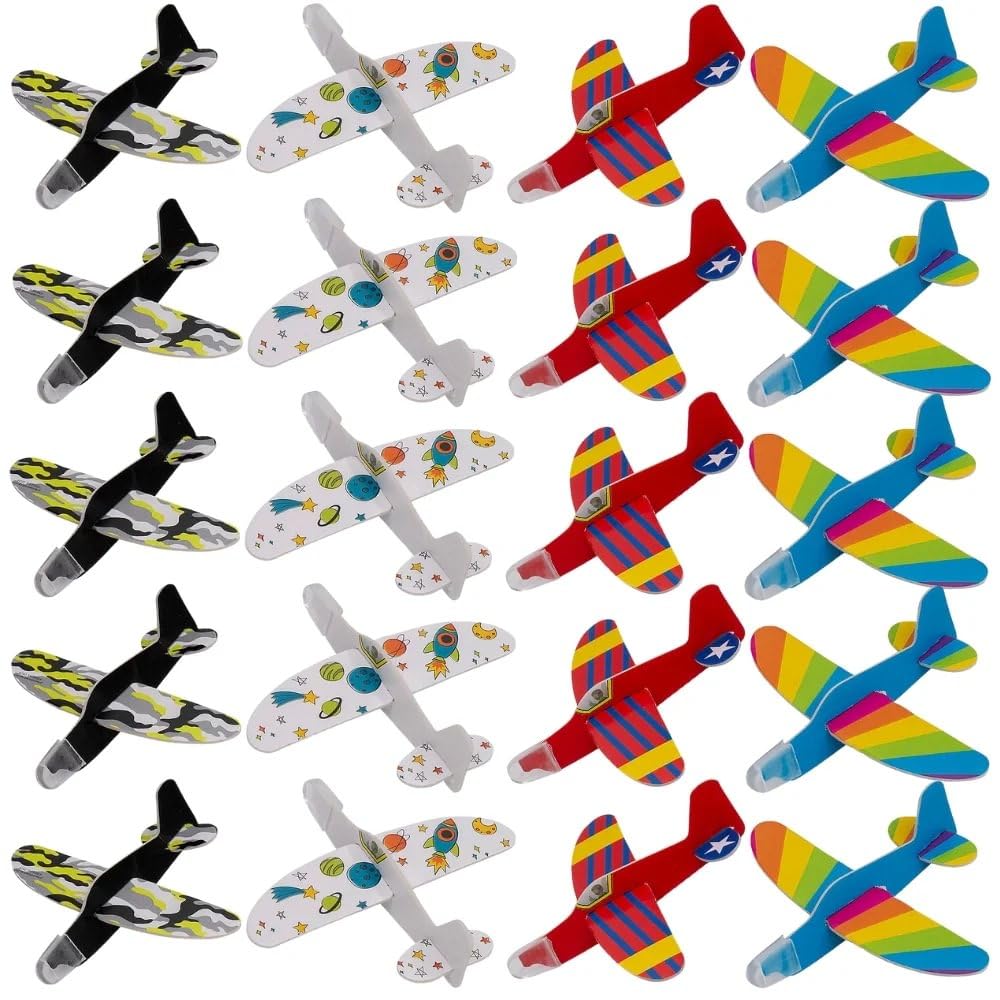 Amazon.com: Fun Express Mini Foam Airplane Gliders - Toys, 4” x