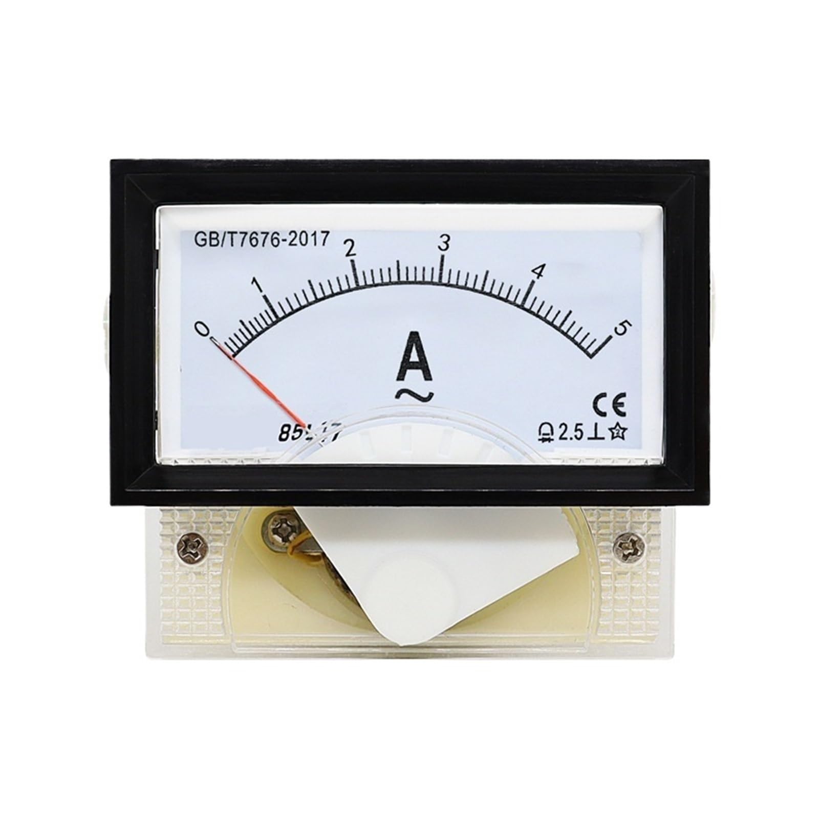 85L17 Ampèremètre AC 1A 2A 3A 5A 10A 15A 20A 30A 50A 100A 200A 250A 300A 400A 500A 600A Pointer Meter Current Meter