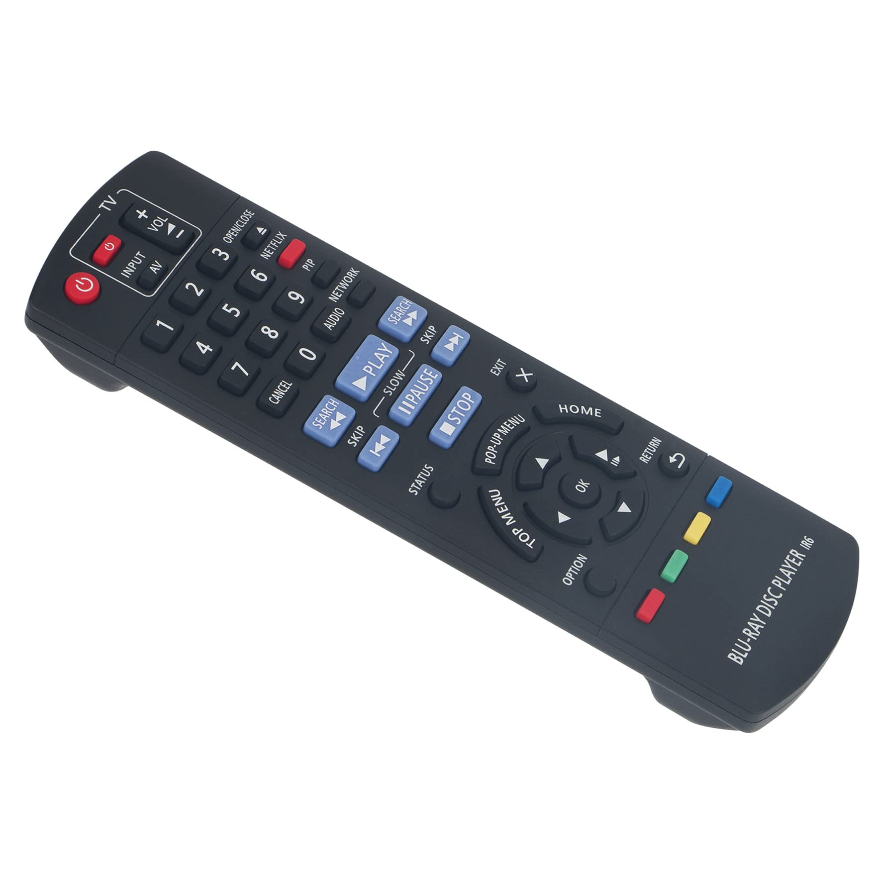 VINABTY N2QAYB000739 Replace Remote Control Fit for PANASONIC BLU-RAY DISC PLAYER DMPBD77 DMPBD77EBK DMP-BD77 DMP-BD87 DMP-BD871 - Image 2