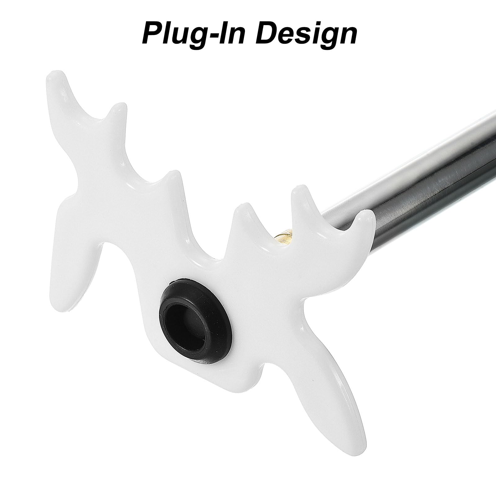 Billiard Bridge Head, Pool Billiard Cue Stick Bridge Plug-in Billiard Accessories For Pool Table - View #2