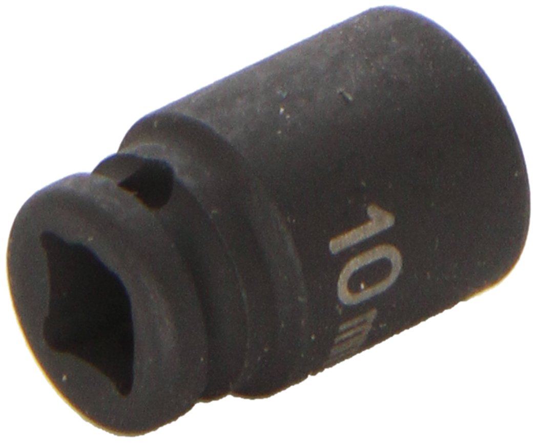 Grey Pneumatic (910MG) 1/4" Drive x 10mm Magnetic Standard Socket