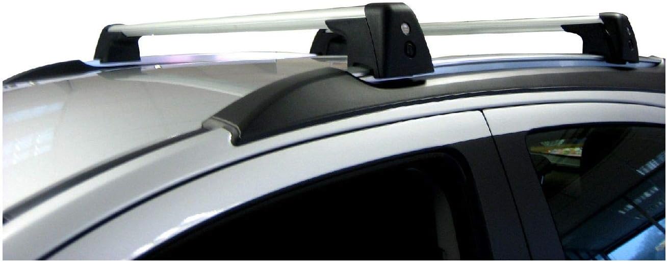 VAUXHALL Mokka (2014 onward) Aluminium Roof Bars (vehicles with roof rails)