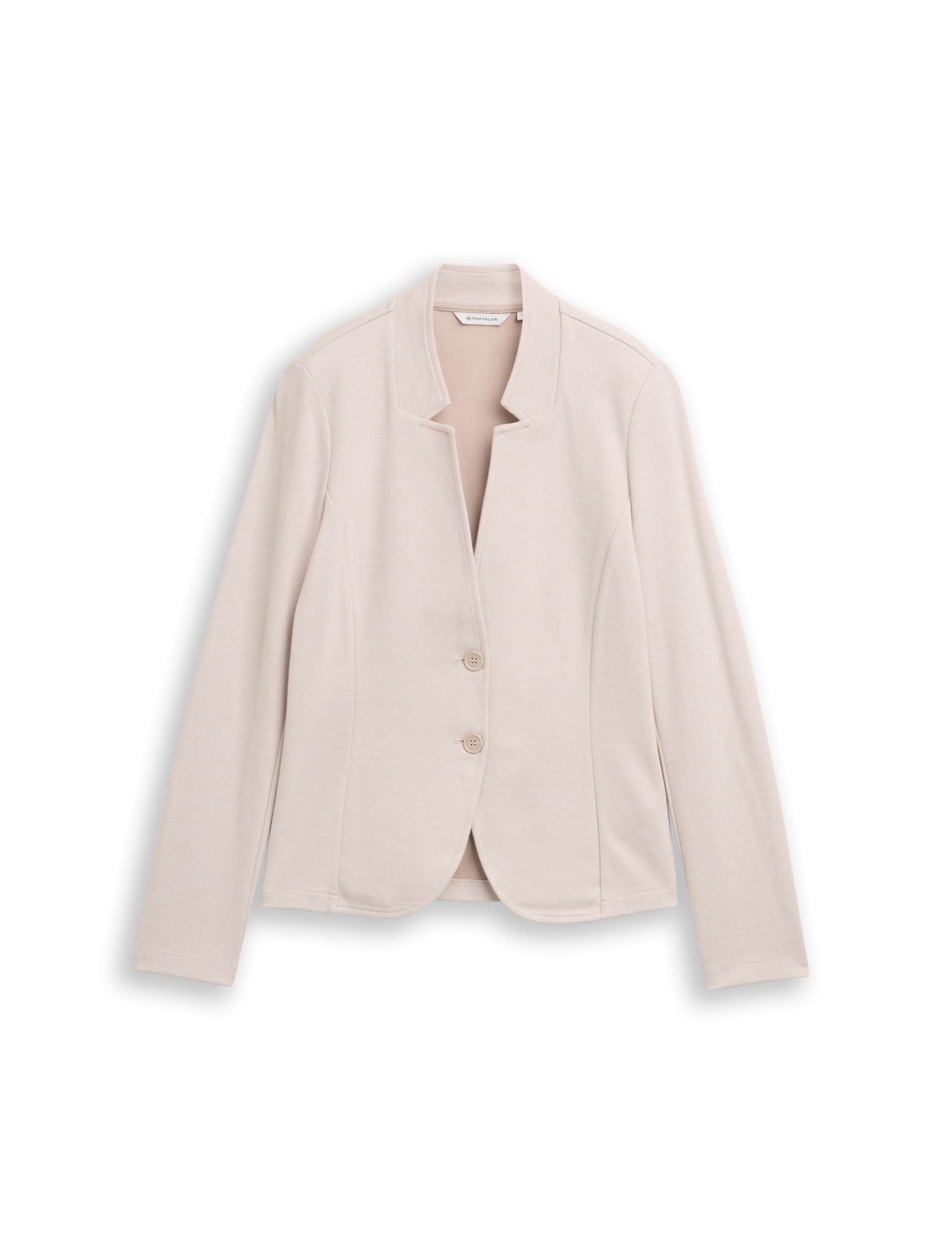 Tom Tailor Damen 1044609 Basic Cosy Blazer (1er Pack)