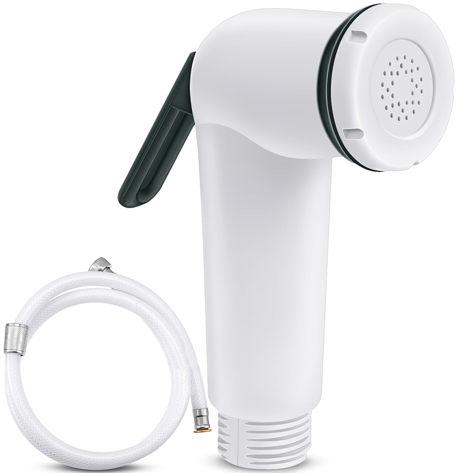 TDCuizent Handheld bidet douchekop met triggercontrole, ABS