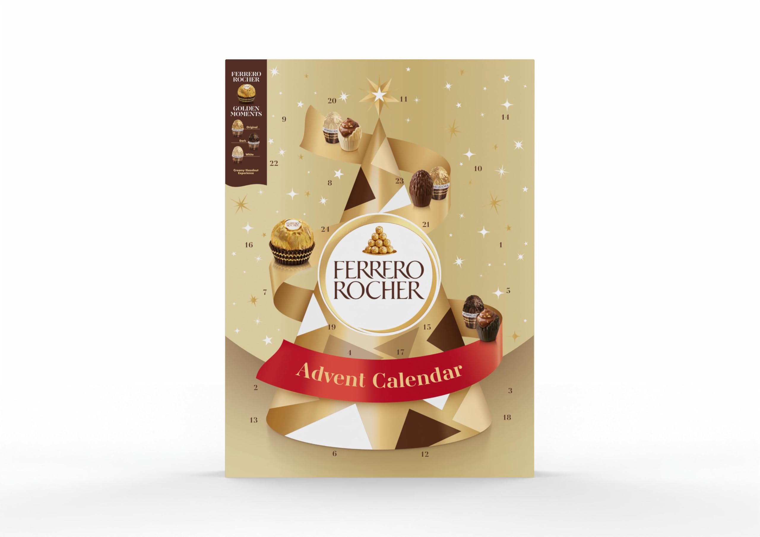 Calendario de Adviento Ferrero Rocher Golden Moments 258 gramos
