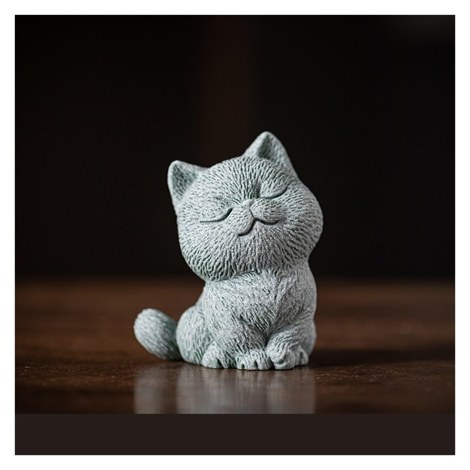 Porte-stylo créatif chat mignon et décoration de salon peu encombrante