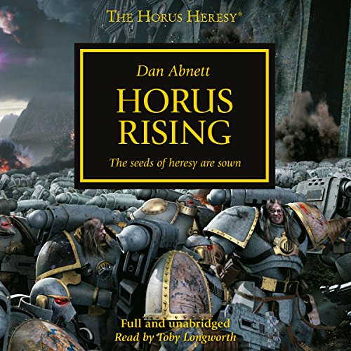 Horus Rising by Dan Abnett | Audiobook episode artwork