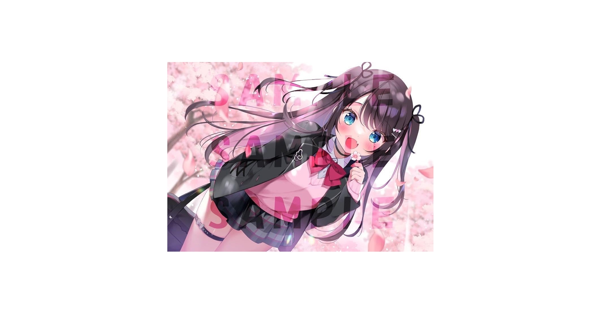 Amazon | 花芽なずな 誕生日記念2023 複製箔押しサイン入り