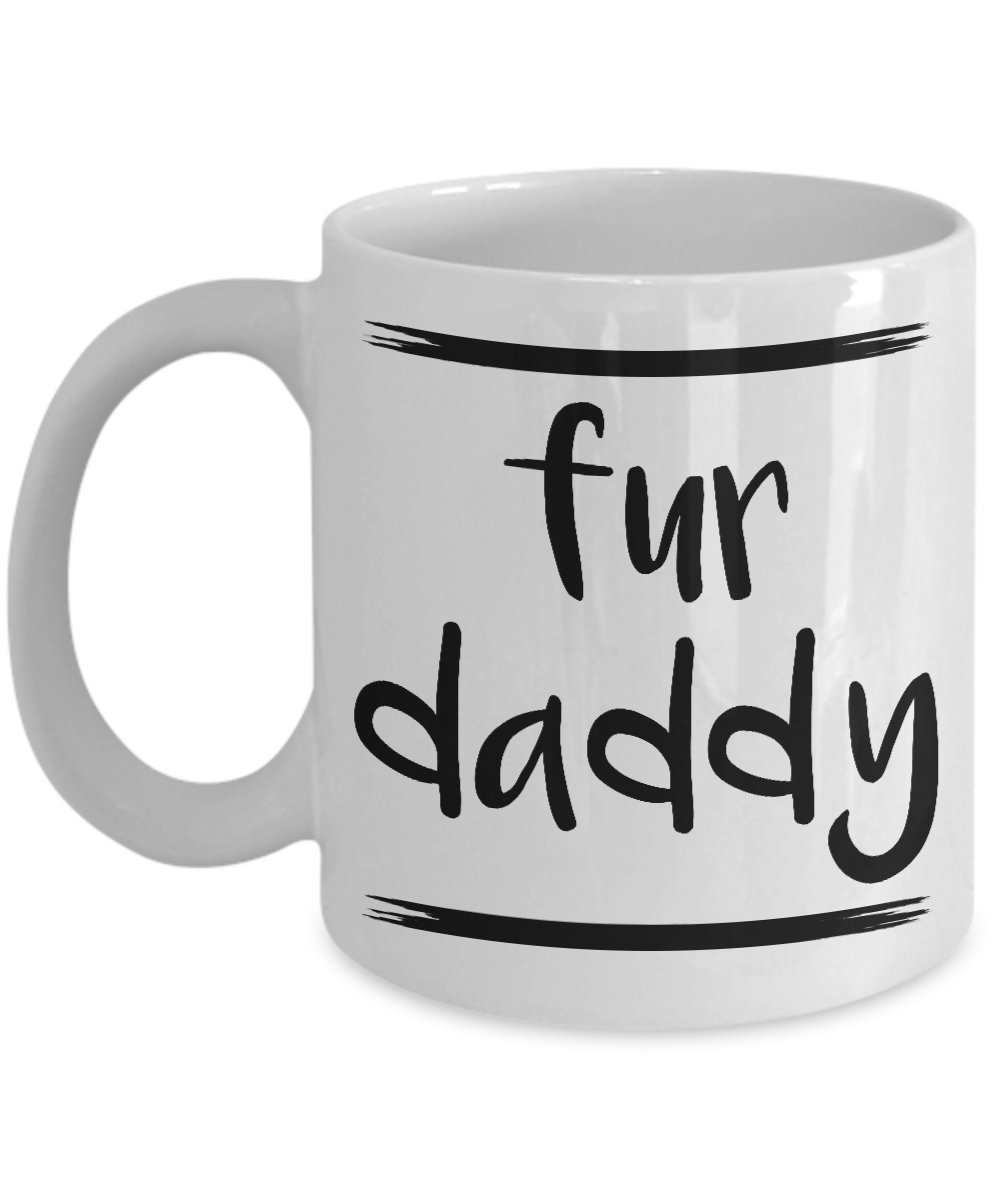 Valentine's Day Funny Gifts for Cat Dads — funny ceramic mug from ShopProudGifts