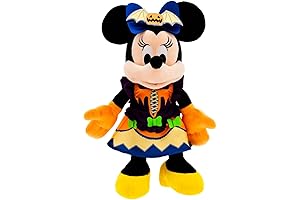 Disney Minnie Mouse Glow-in-the-Dark Halloween Plush