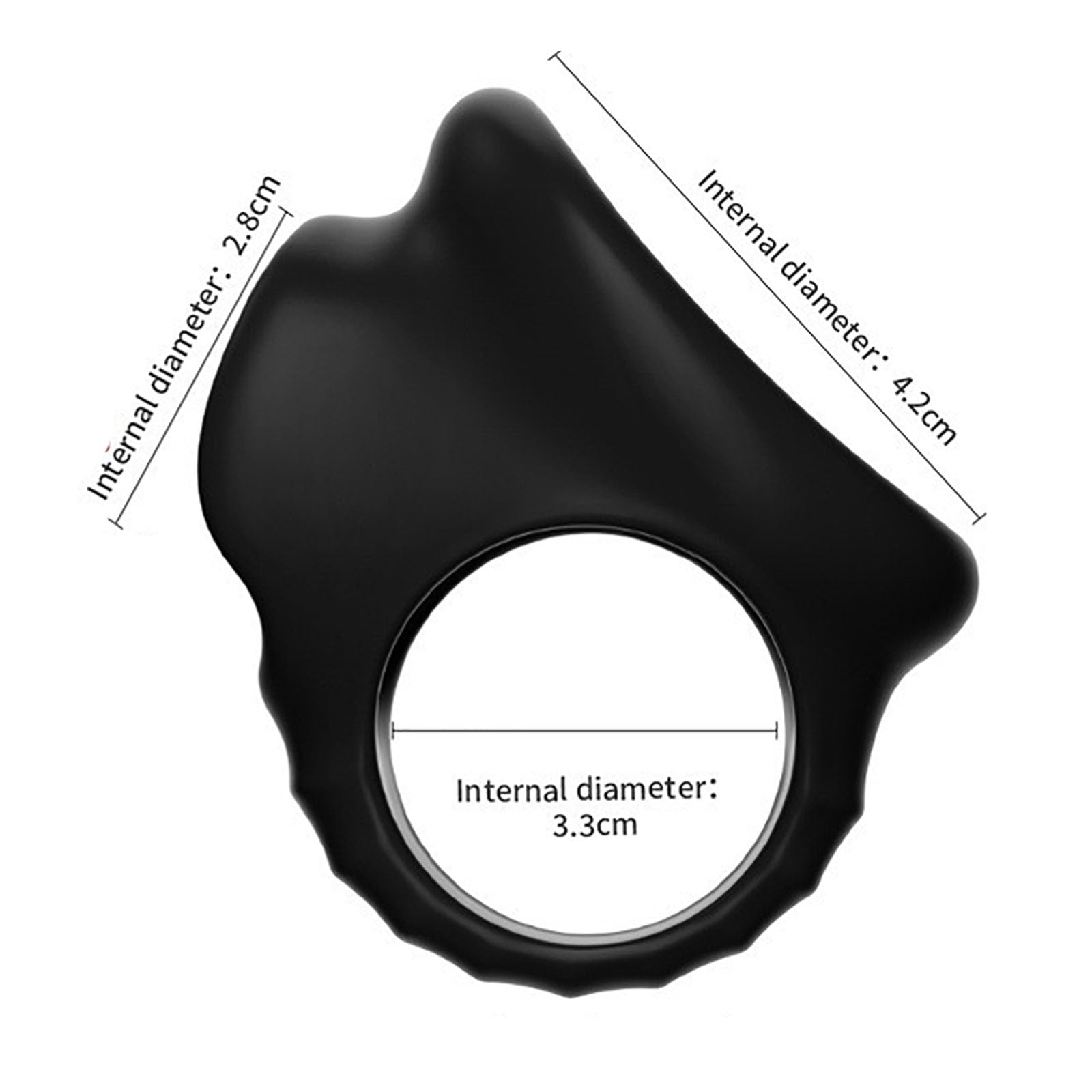 Set di accessori per anello da allenamento per uomo a 4 fori -YD33IT (Set di tre colori:C)