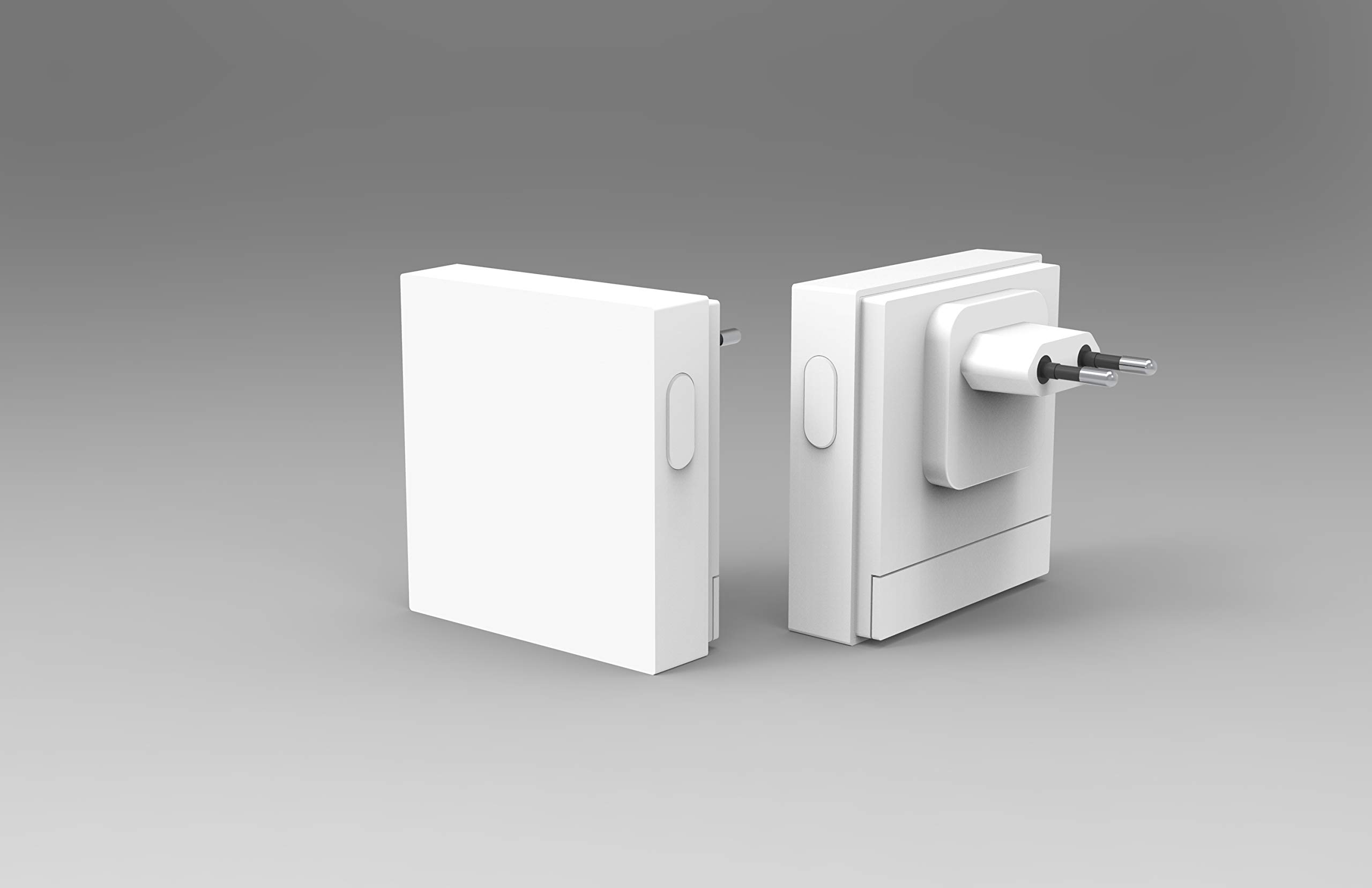 Nivian Termostato intelligente Wi-Fi per caldaia singola, compatibile con Amazon Alexa e Google Home, controllo remoto con app Tuya