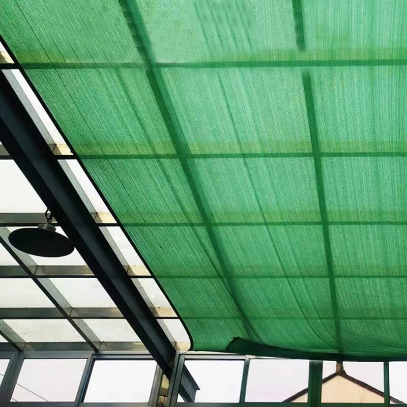 Rete Ombreggiante HDPE 90% - Occhielli Inclusi, Perfetta Per Giardino, Balcone, Protezione Sole E Vento