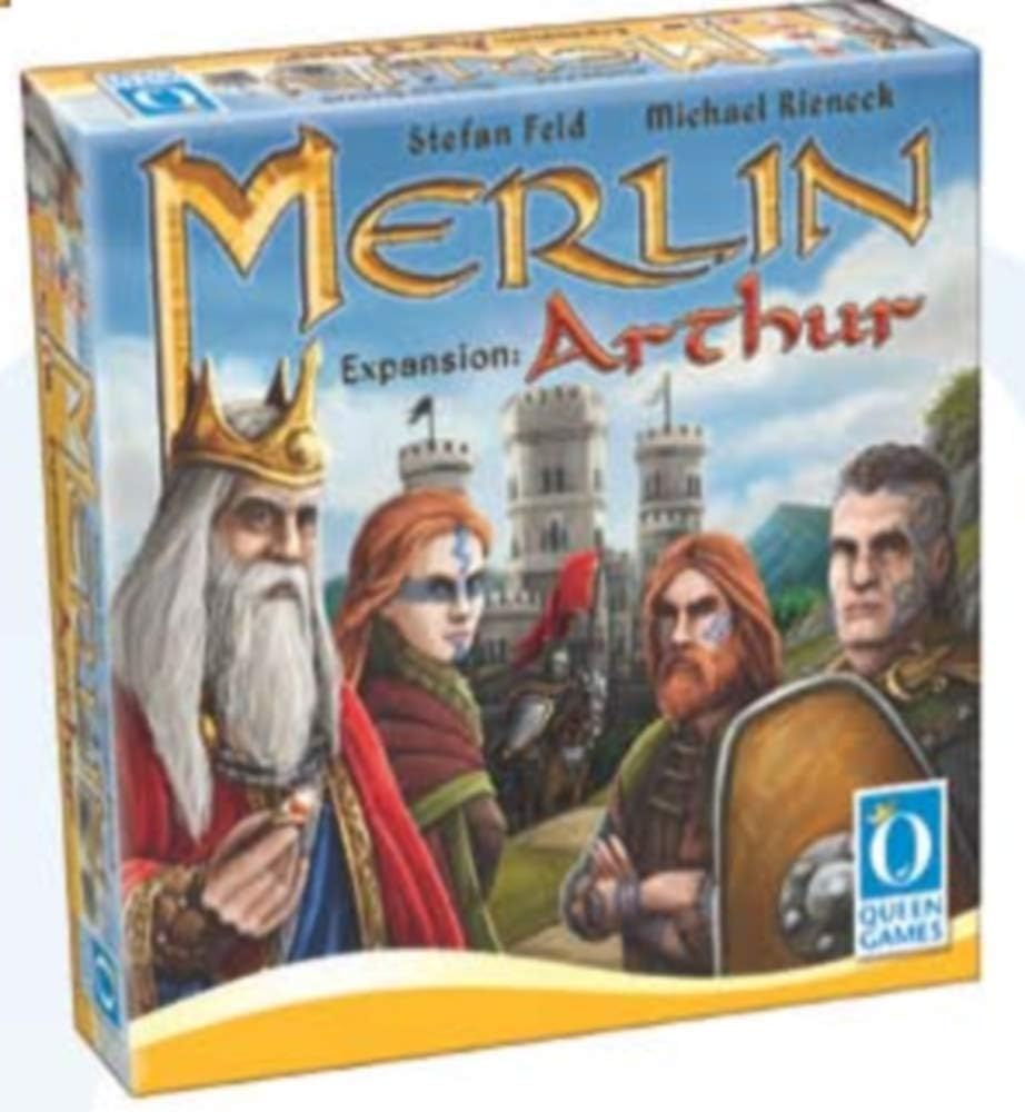 Queen Games Merlin - Arthur