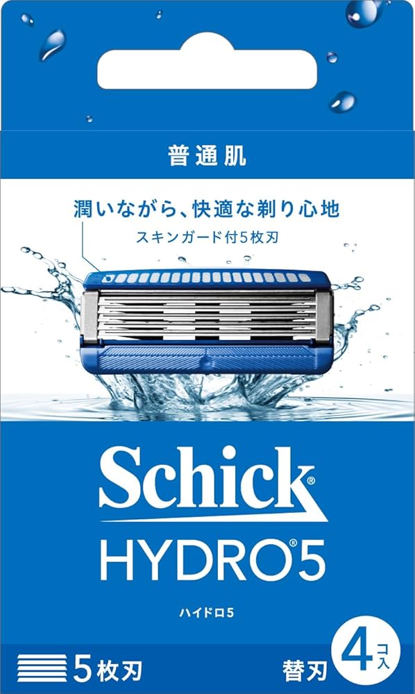 Amazon.co.jp: Schick(シック) ハイドロ ハイドロ5 ベーシック