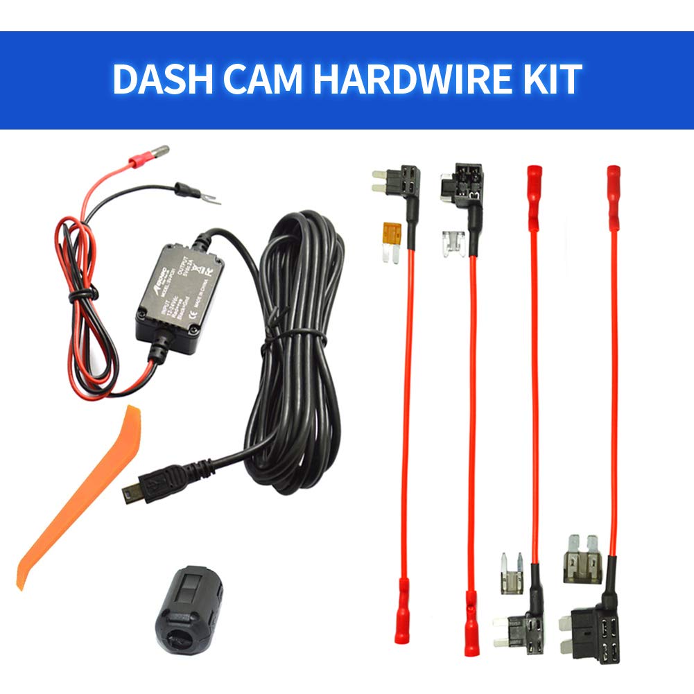 Buy MEKNIC Dash Cam Hardwire Kit Mini USB Dash Cam Hardwire for Car