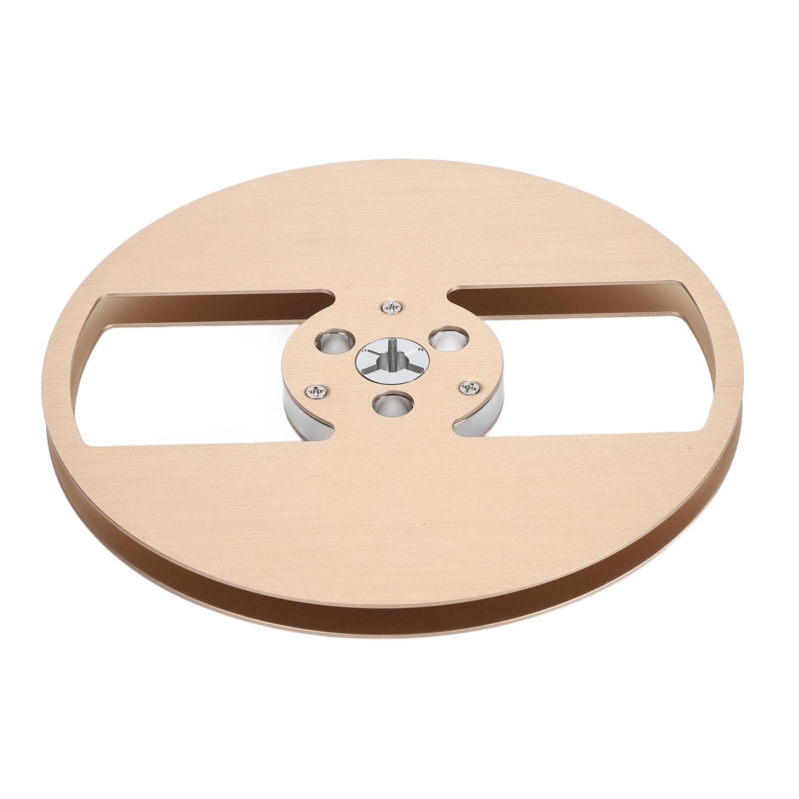 Bobine De Bande Magnétique Akai NAB Aluminium 26,5 Cm - Vide Avec Boîte - Occasion