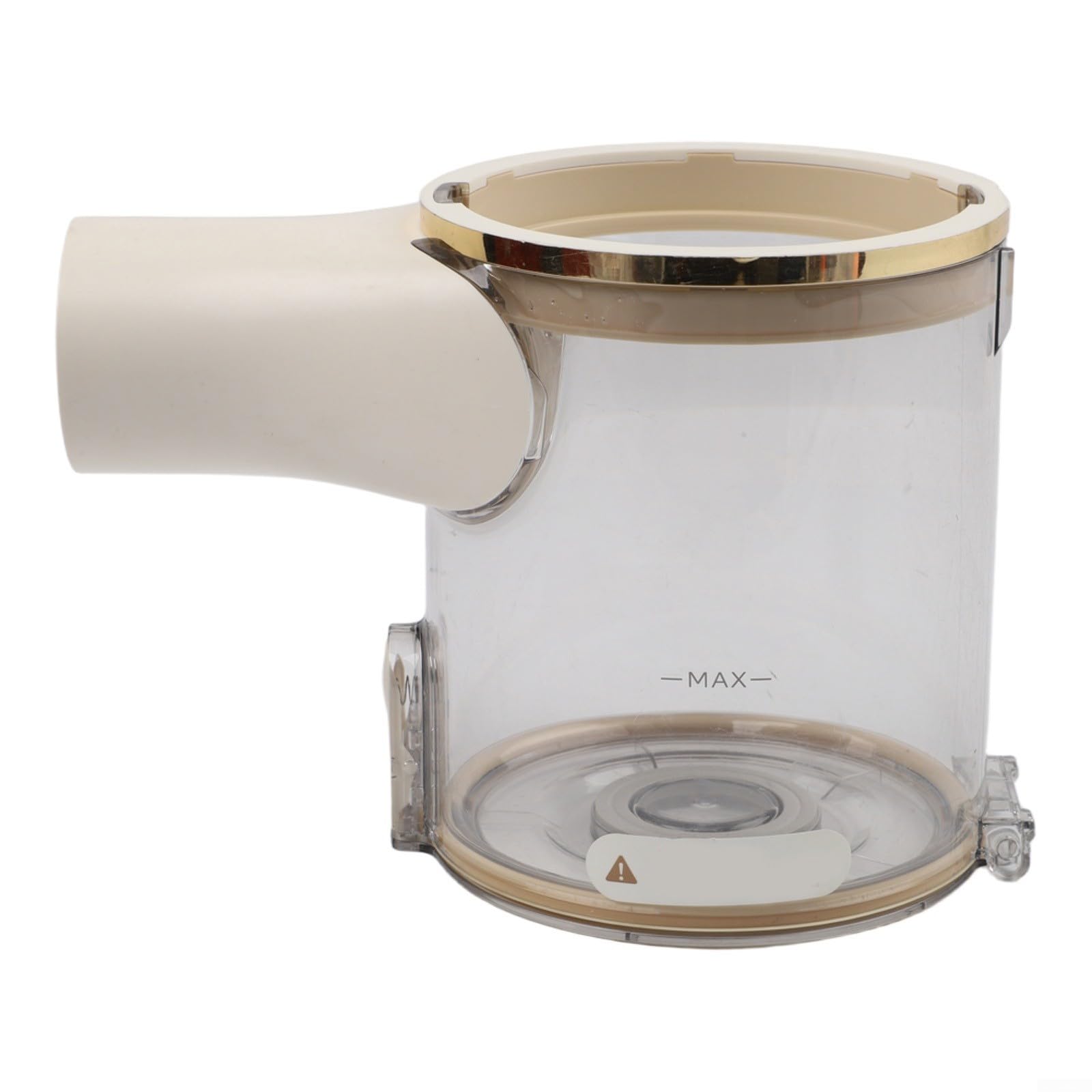 RichVibe Poubelle de collecte de poussière pour aspirateur à main sans fil G10, robuste et simple à rincer, accessoire de réservoir à déchets aidant à restaurer la circulation de l'air
