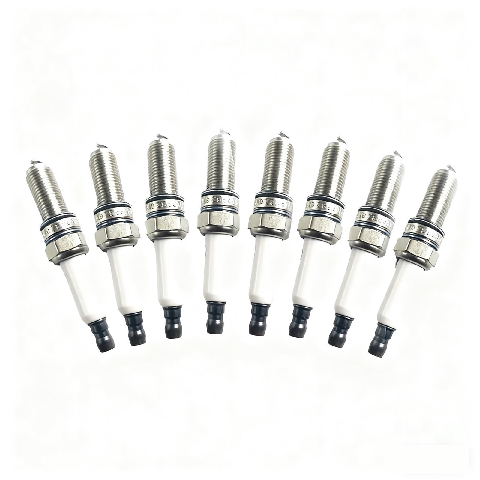 Candela di accensione per auto 8 pezzi per candela 0041591803 per Mercedes per Benz W203 W204 W211 W212 W251 W164 W221 C230 C250 C300 Sostituzione