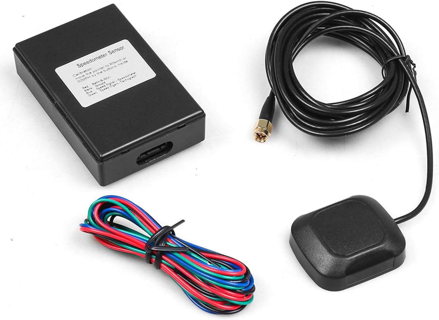 Universal GPS Speed Sender Speedometer Sensor Adapter for Car Truck Boat GPS Speedometer Gauge Meter