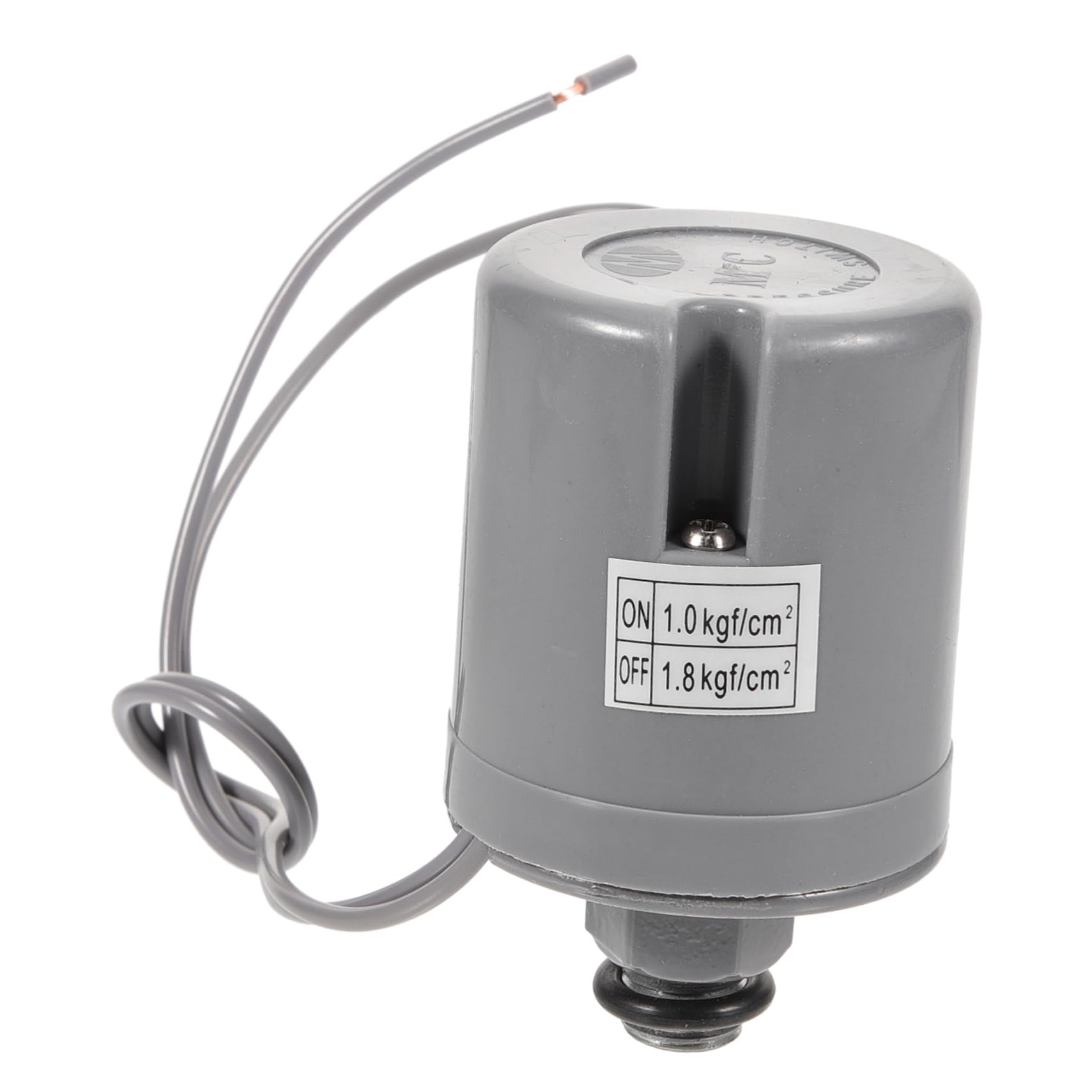 Veemoon 3 Stück Wasserpumpen Druckcontroller Automatischer Druckregler für Selbstansaugende Wasserpumpen Praktische Lösung für Stabile Wasserdrücke