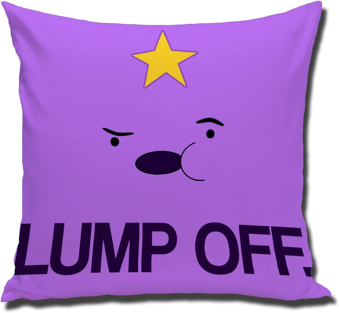 Lumpy space princess lump off 20x20 Two Side Pillow Cover