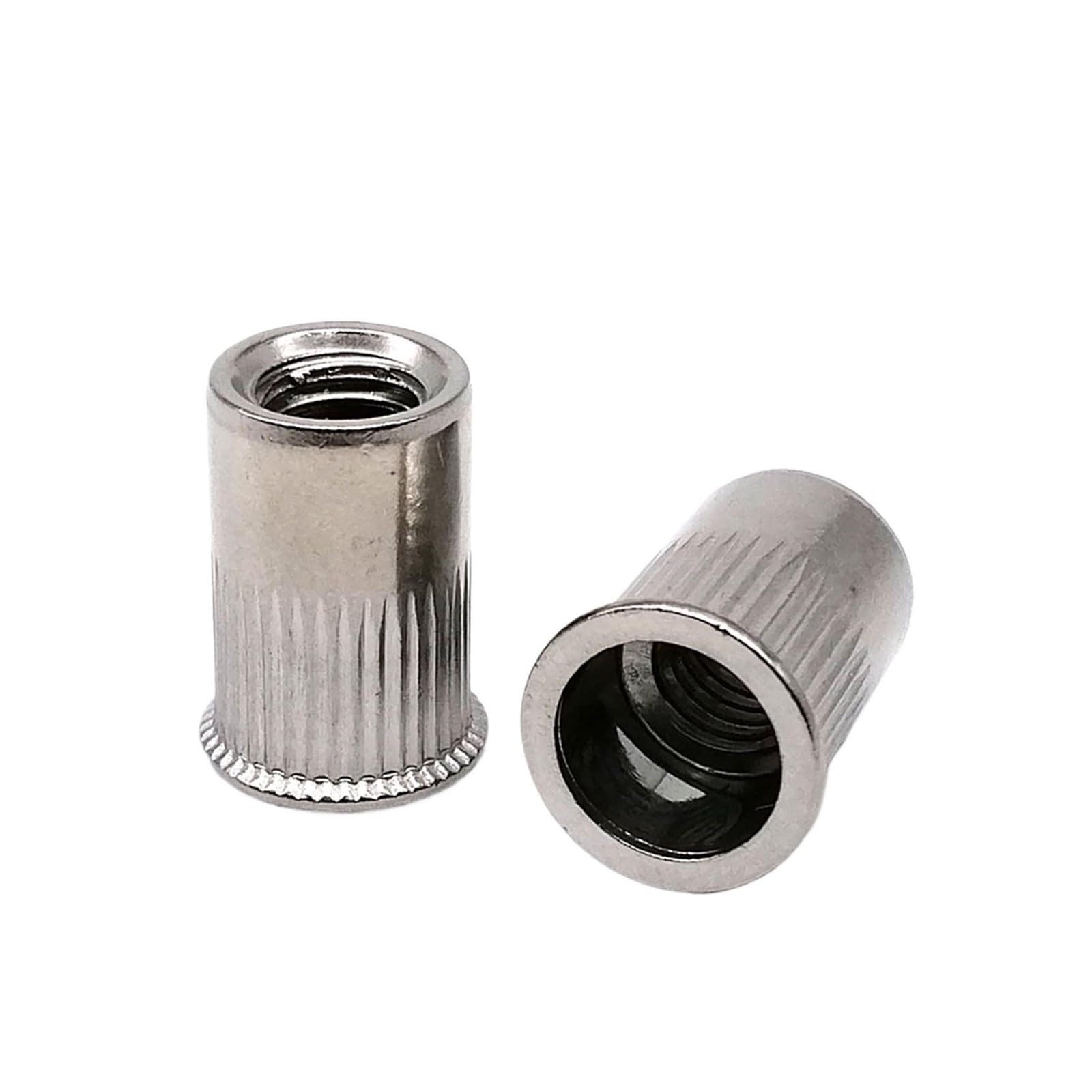 ZS Hardware Nakrętka z łbem stożkowym stożkowym ze stali nierdzewnej 316 A4-80 M3-M12(Small head,60pcs M8)