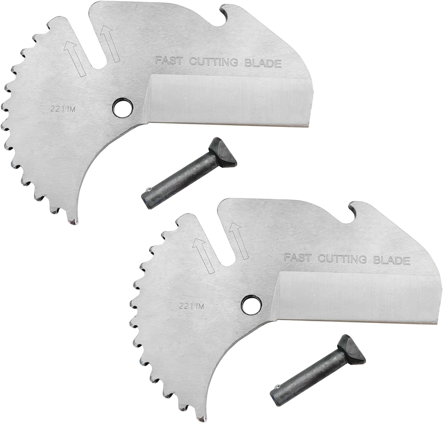 RC-1625 Blade,27858 Plastic Pipe And Tubing Cutter RC-1625 Replace Blade Compatible with RIDGID 1/8" to 1-5/8" Plastic Pipe And Tubing Cutter (2 Pack)