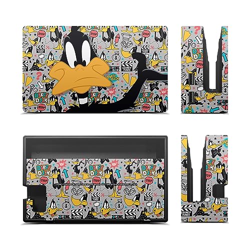 Vinyle Nintendo Switch Looney Tunes skin protection dock et console portable - 3