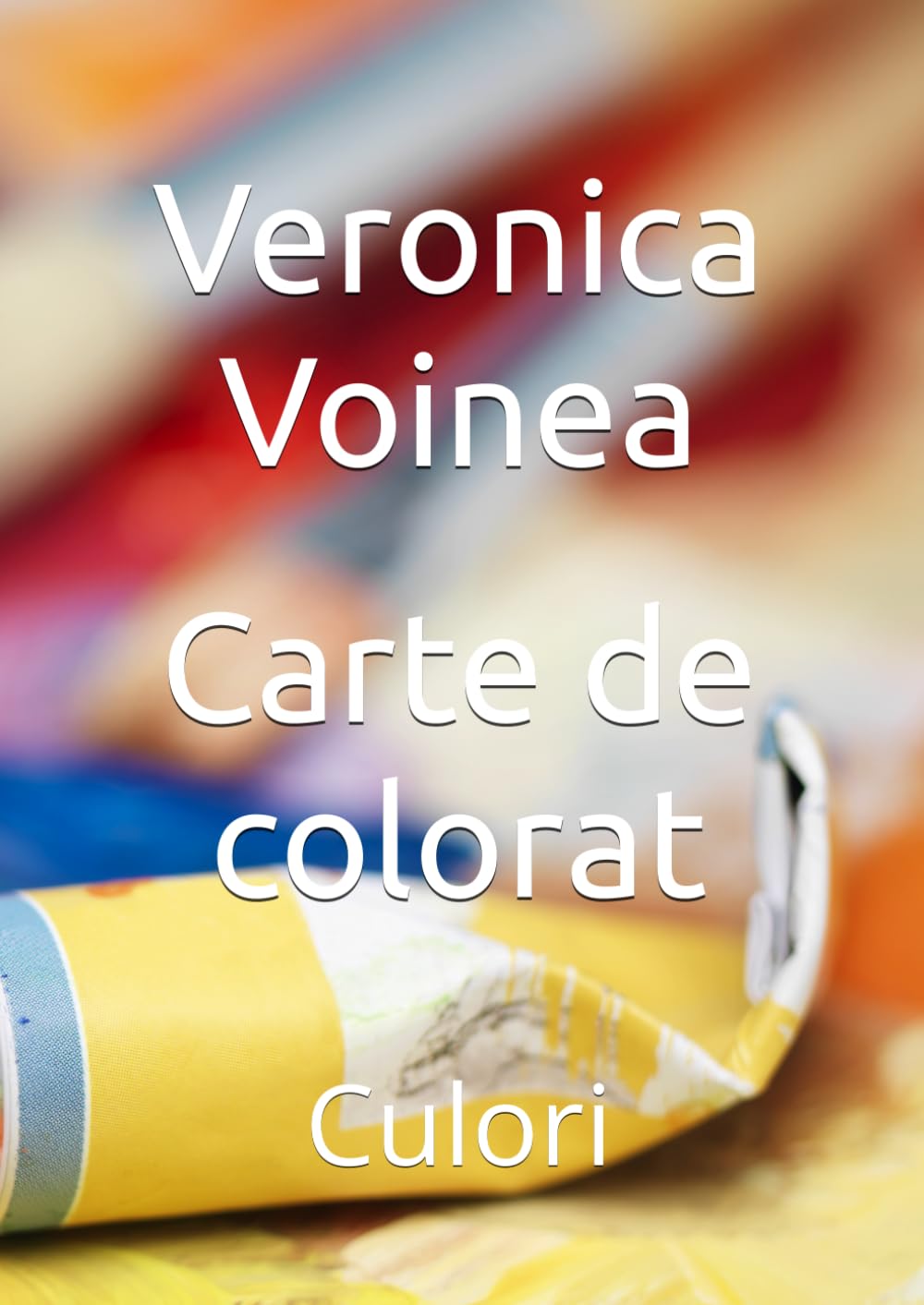 Carte de colorat: Culori