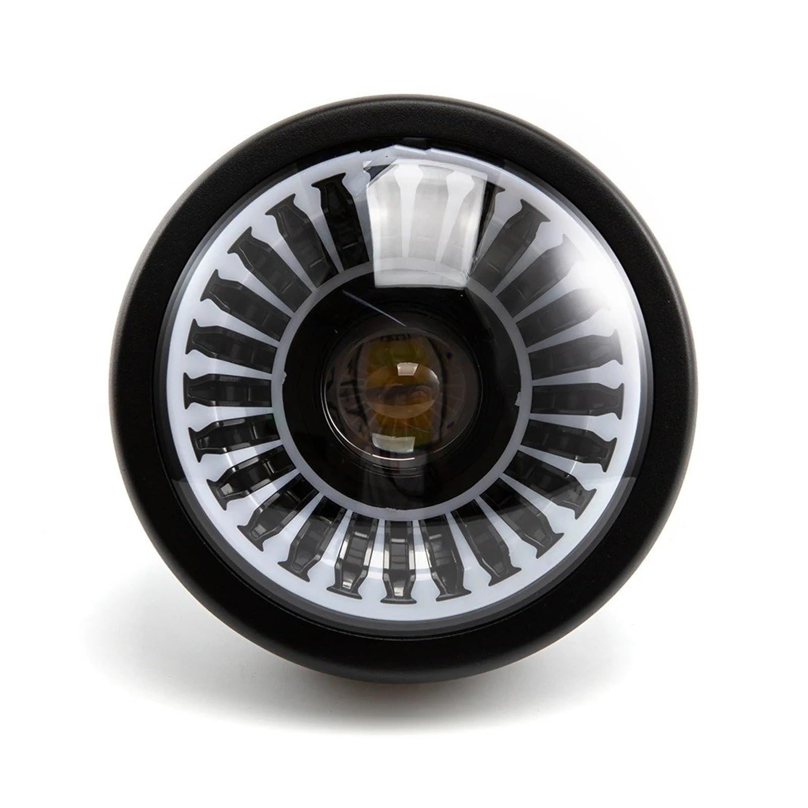 Per Sporter Per Softtail Per Choppers Per Moto Per Custom 6.5'' Vintage LED Universale Per Faro Per RGB Fascio Alto E Basso Fari Per Motociclette